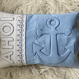 Stickdatei Maritim 3D Anker Set 878 - Sewando