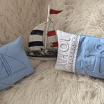 Stickdatei Maritim 3D Anker Set 878 - Sewando
