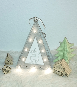 Stickdatei Lichtbaum Schwibbogen Pyramide Weihnachten Set 886 - Sewando
