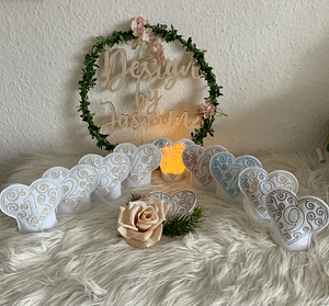 Stickdatei LED Cover, Weihnachten Geburtstag Set 200 - Sewando