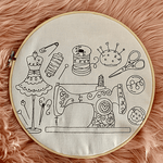 Stickdatei Nähen Nähmaschine Set Outline 930 - Sewando