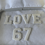 Stickdatei 3D Schrit ca. 5cm Trapunto Set 966 Schrift - Sewando