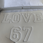 Stickdatei 3D Schrit ca. 5cm Trapunto Set 966 Schrift - Sewando