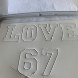 Stickdatei 3D Schrit ca. 5cm Trapunto Set 966 Schrift - Sewando