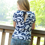 Schnittmuster T-Shirt Sommerglück Größe 56-164 - Sewando