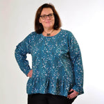 Schnittmuster Glücksding Pulli/Longpulli/Kleid Größe 32-54 - Sewando