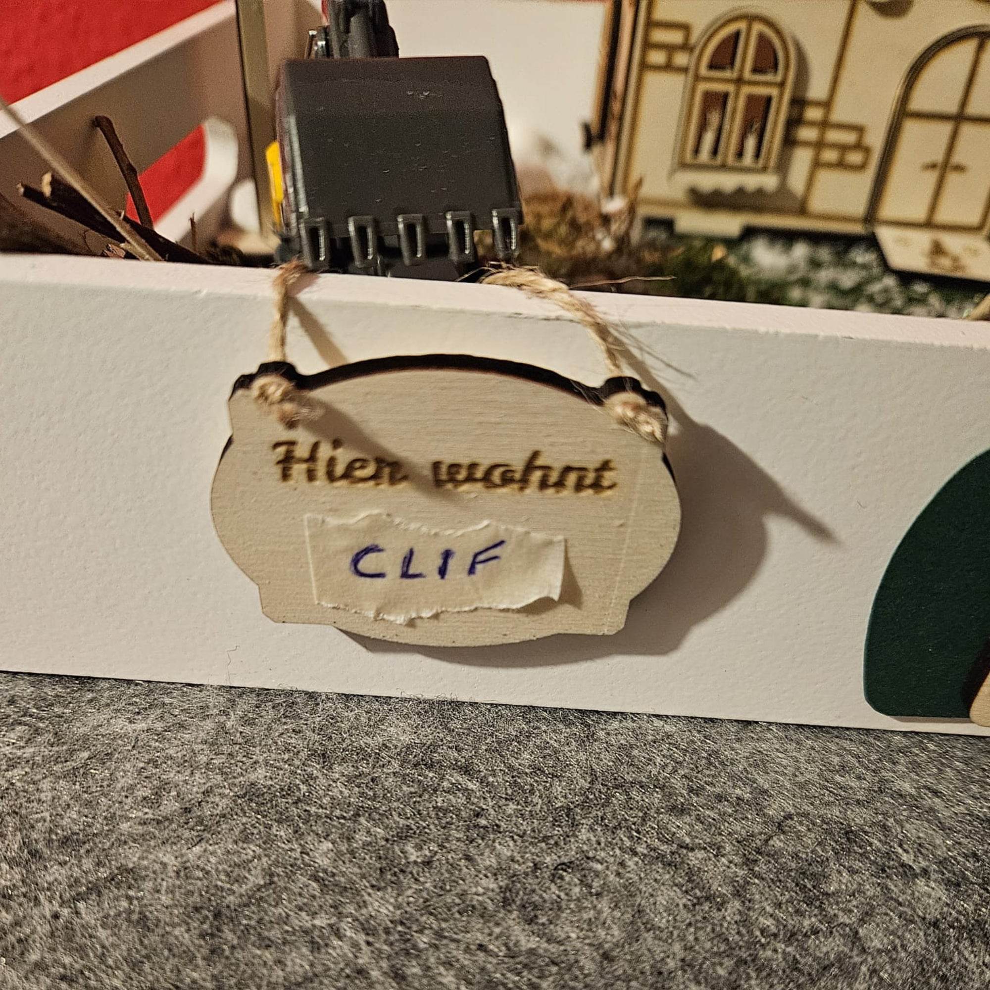 Laserdatei Wichtel Box Zubehör - Sewando