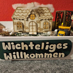 Laserdatei Wichtel Box Zubehör - Sewando