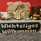 Laserdatei Wichtel Box Zubehör - Sewando