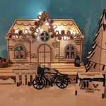 Laserdatei Wichtel Box Tierisch - Sewando