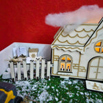 Laserdatei Wichtel Box Tierisch - Sewando