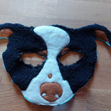 Näh- und Bastelvorlage Hunde Maske - Sewando