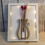 Laserdatei Frühlingsboten Vase - Sewando