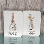 Laserdatei Frühlingsboten Vase - Sewando