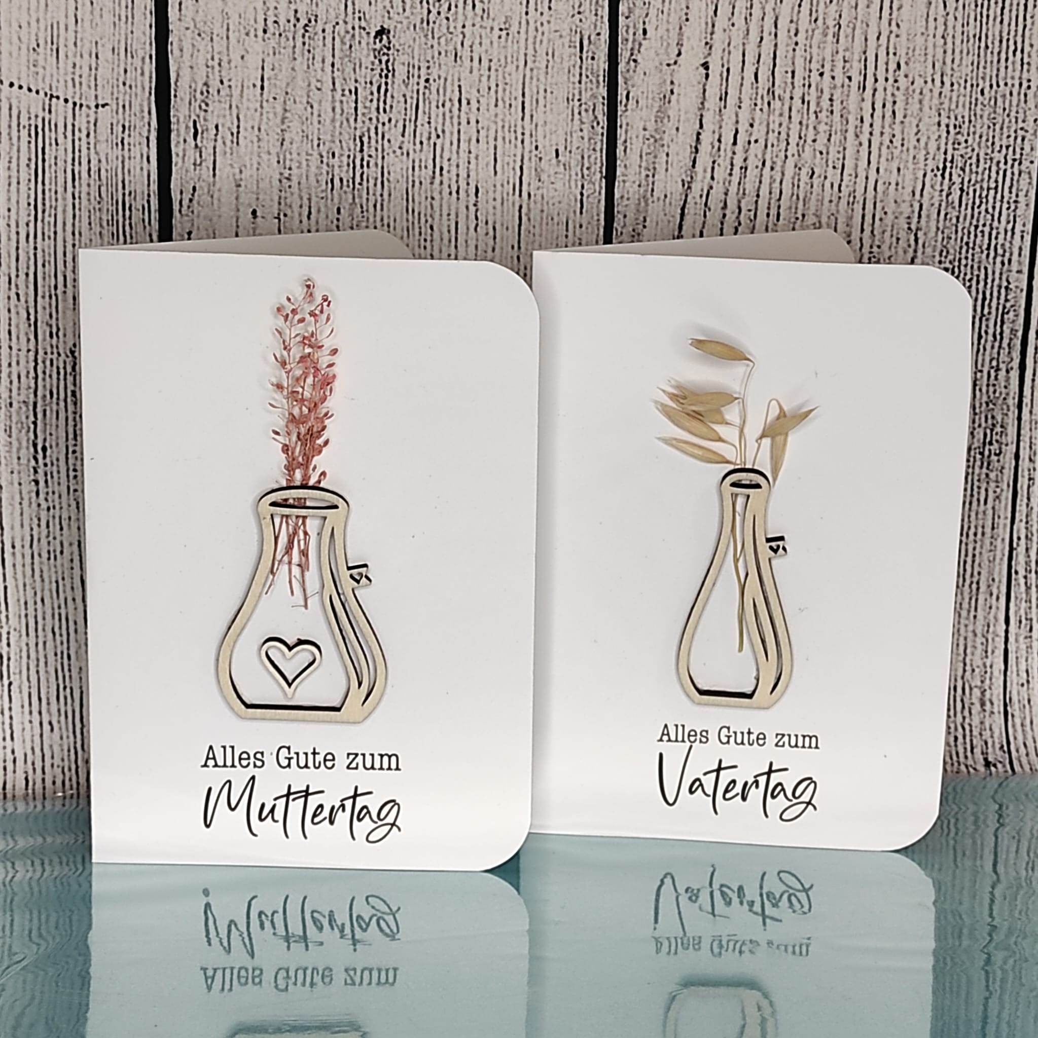 Laserdatei Frühlingsboten Vase - Sewando