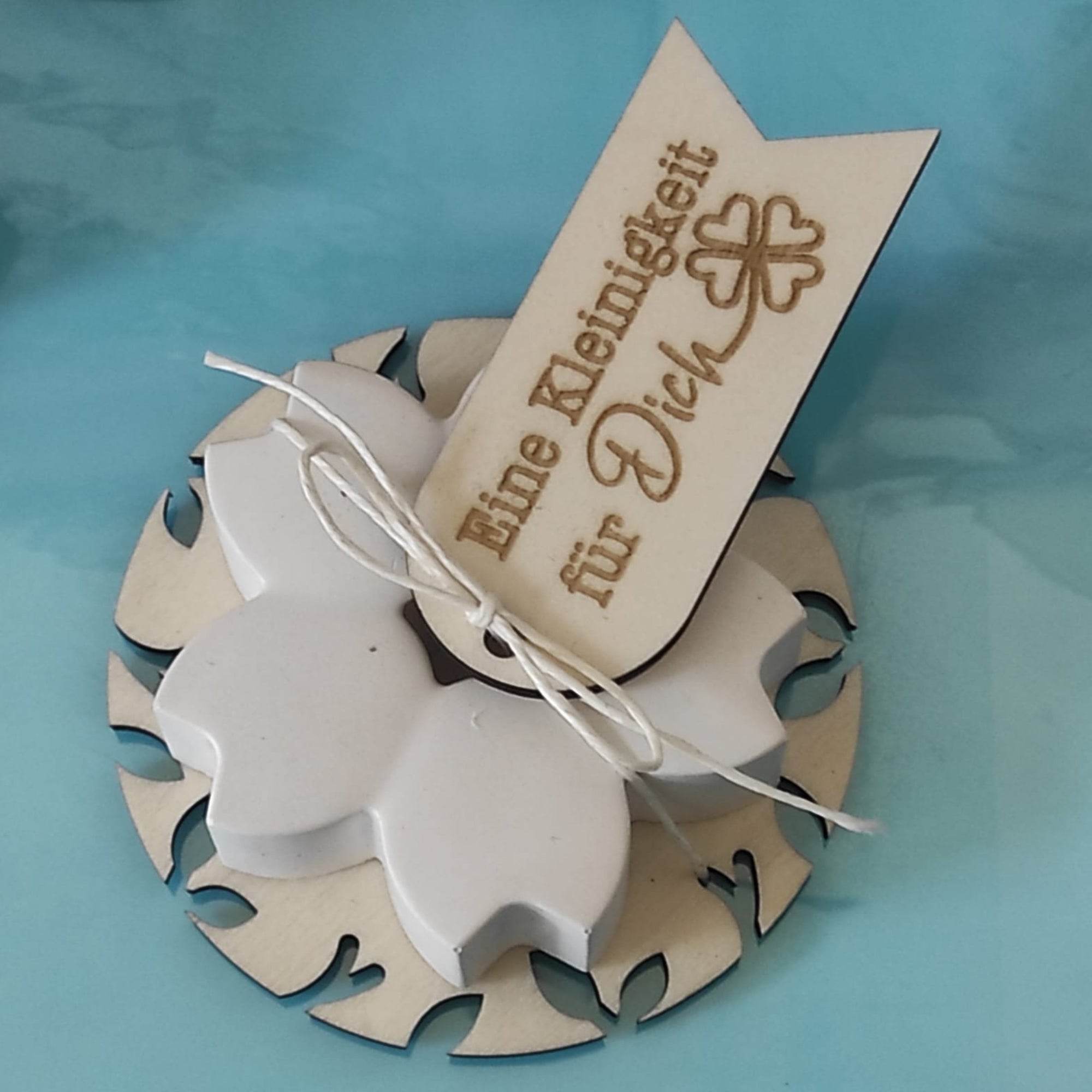 Laserdatei Frühlingsboten Vase - Sewando