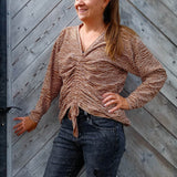 Schnittmuster Shirt Tonia Damen Gr. 30-54 - Sewando