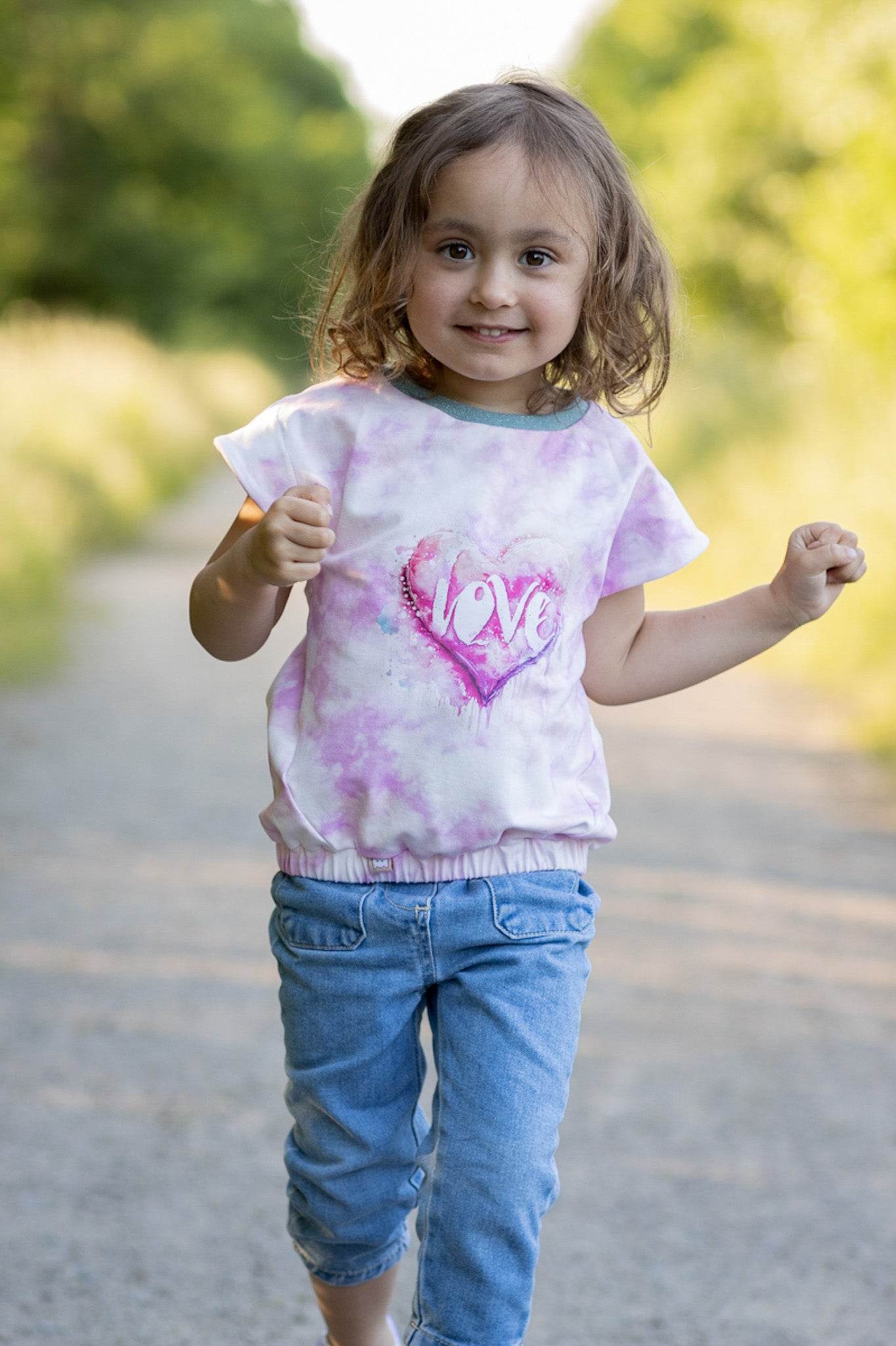 Shirt Yoris Mini Schnittmuster Gr. 56-110 - Sewando