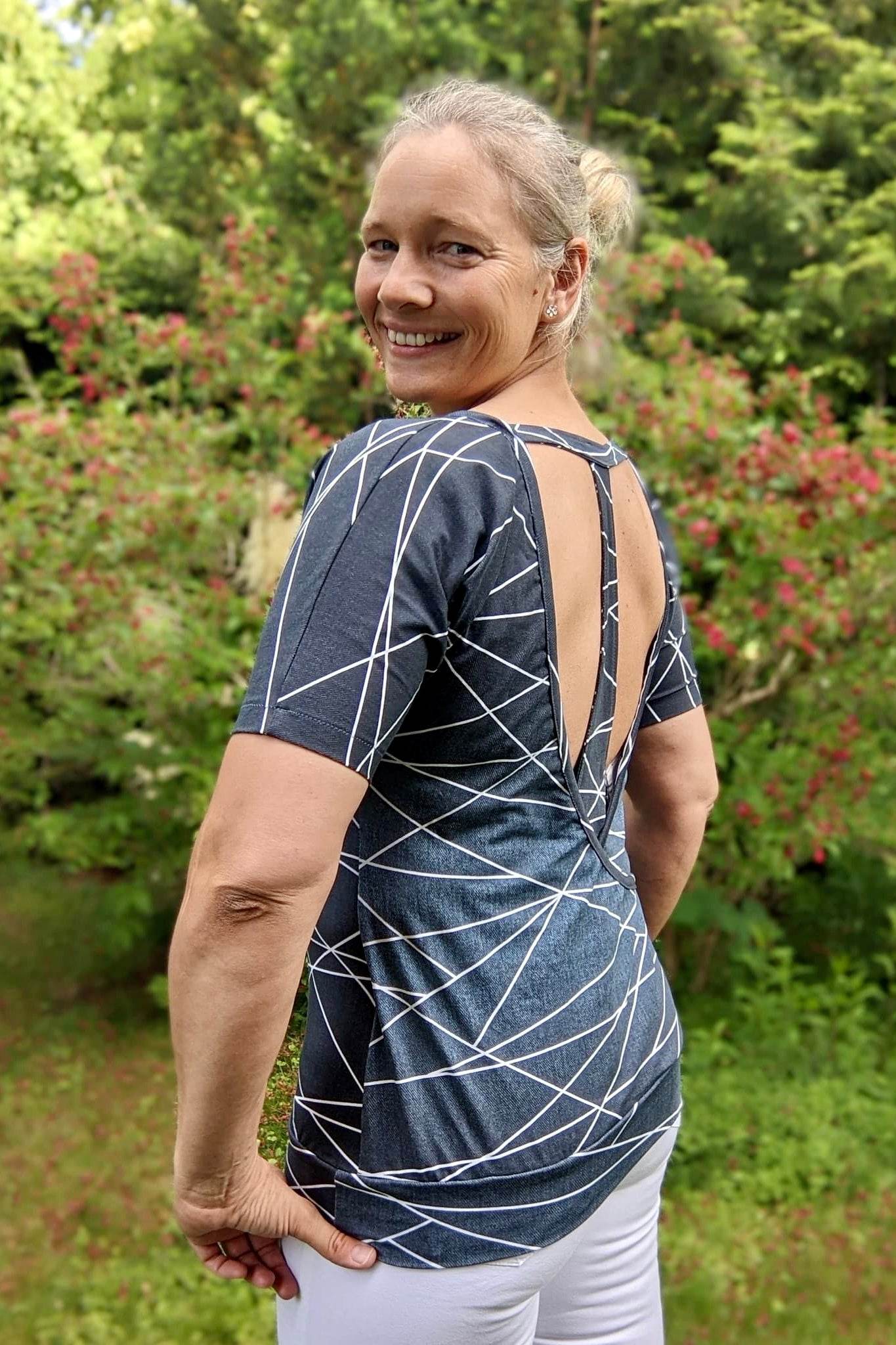 Schnittmuster Shirt Kua Noa, Grösse 32-54 - Sewando