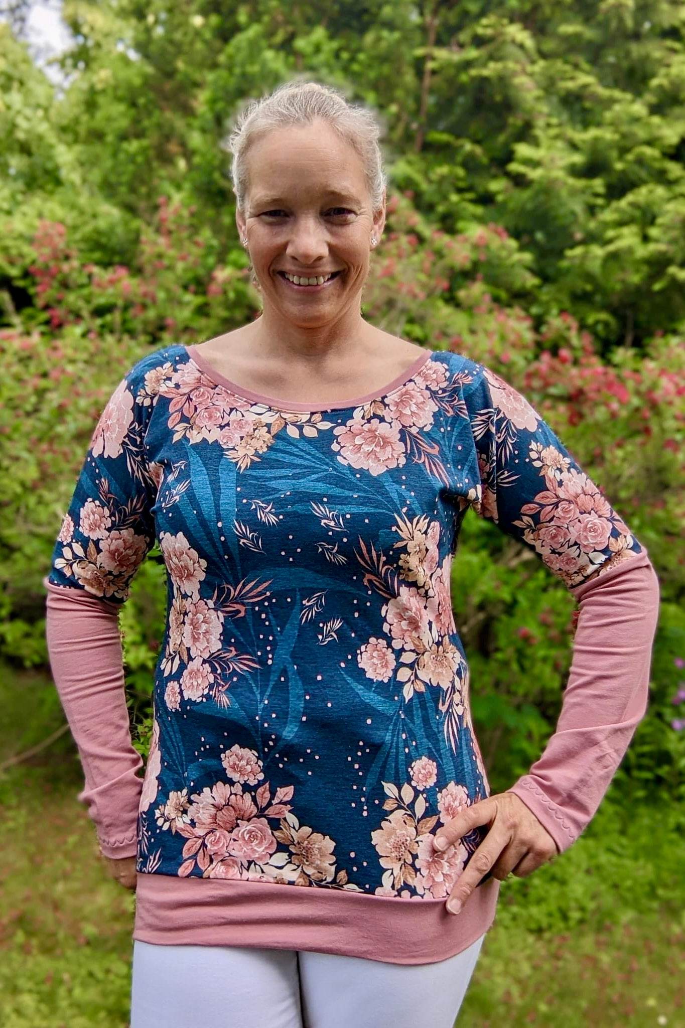 Schnittmuster Shirt Kua Noa, Grösse 32-54 - Sewando