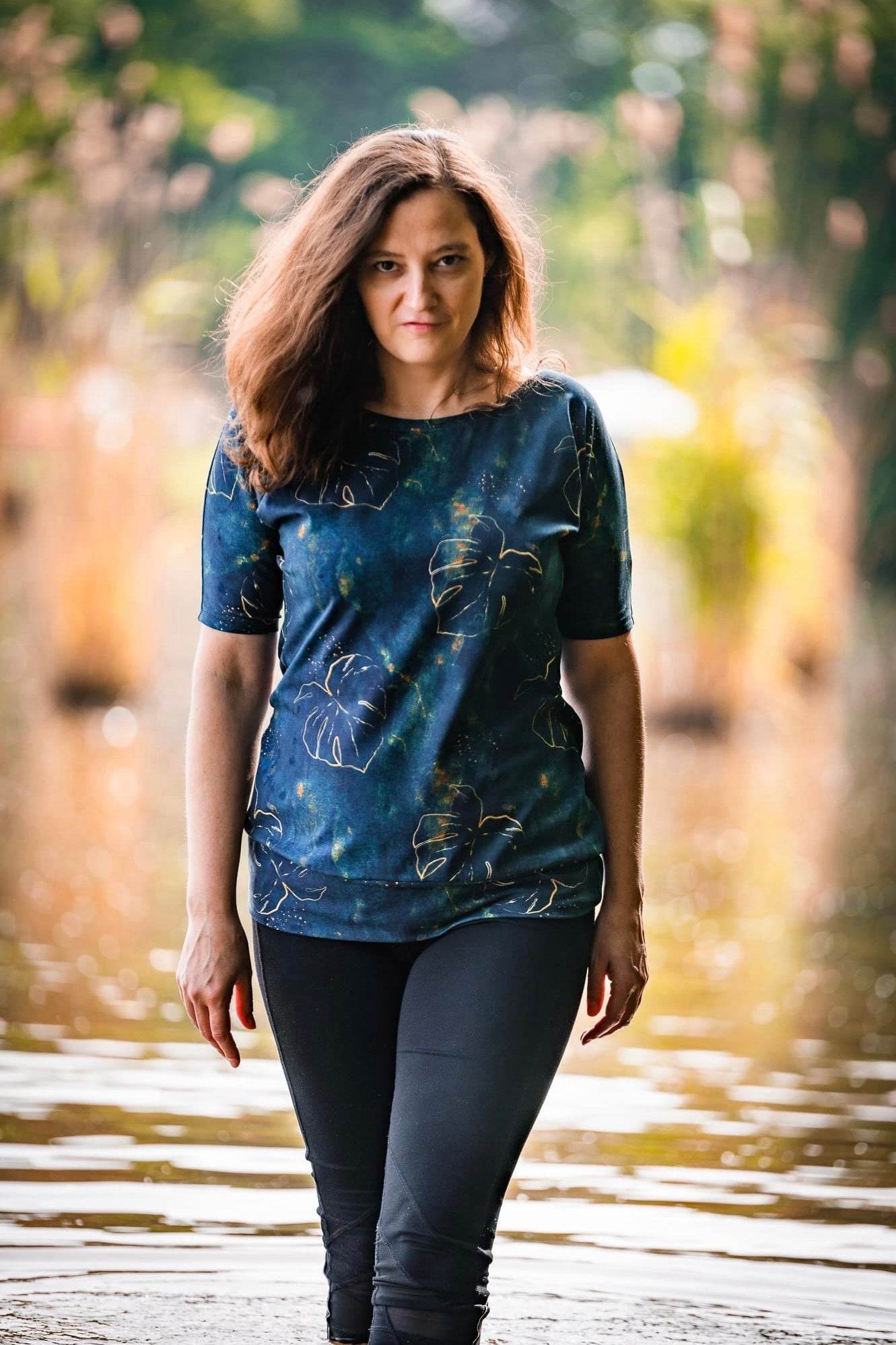 Schnittmuster Shirt Kua Noa, Grösse 32-54 - Sewando