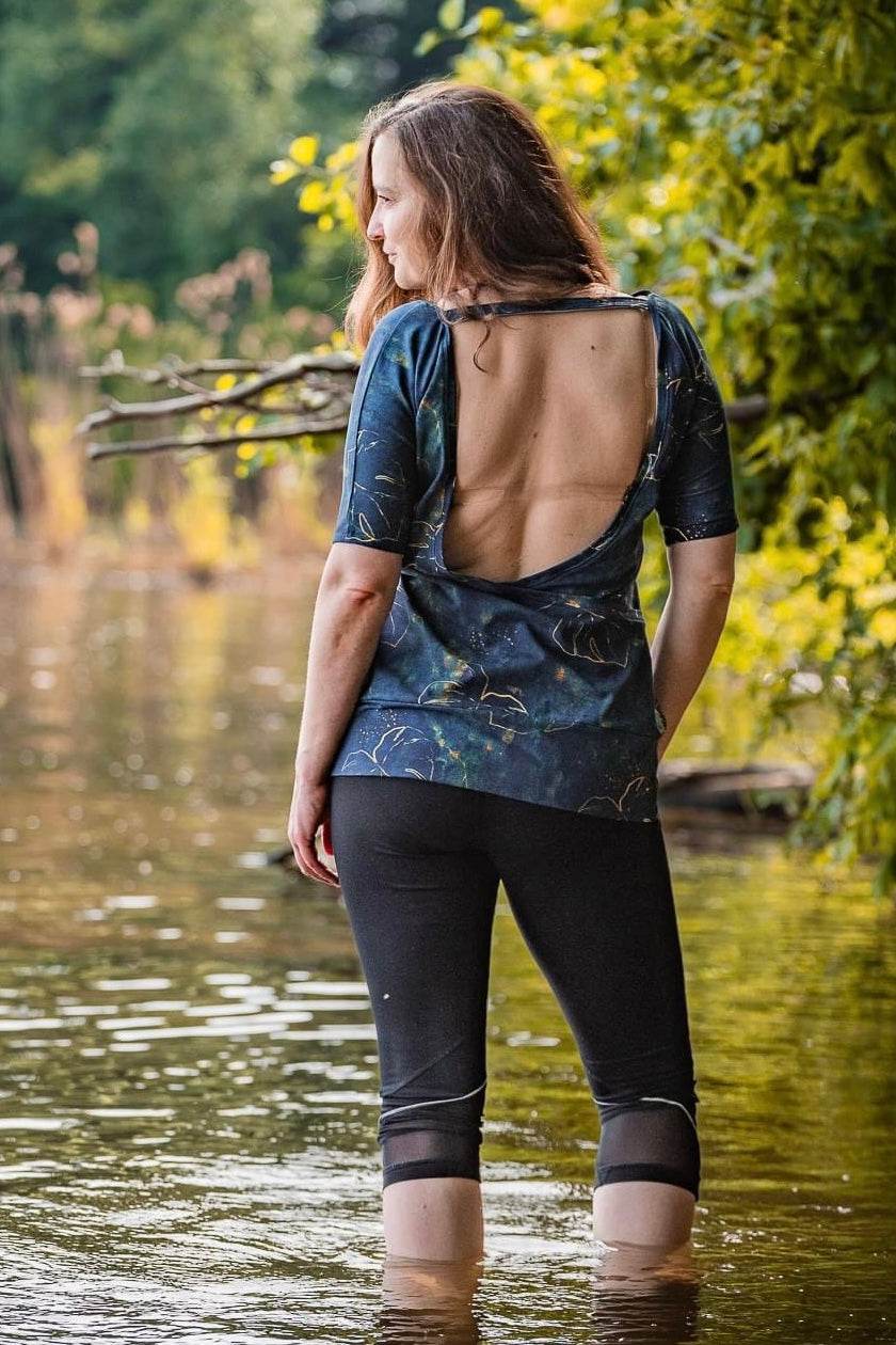 Schnittmuster Shirt Kua Noa, Grösse 32-54 - Sewando