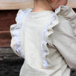 Schnittmuster Pullover Gr.56-128 - Sweater Lola mini - inkl. Beamerdatei - Sewando