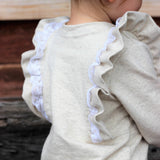Schnittmuster Pullover Gr.56-128 - Sweater Lola mini - inkl. Beamerdatei - Sewando
