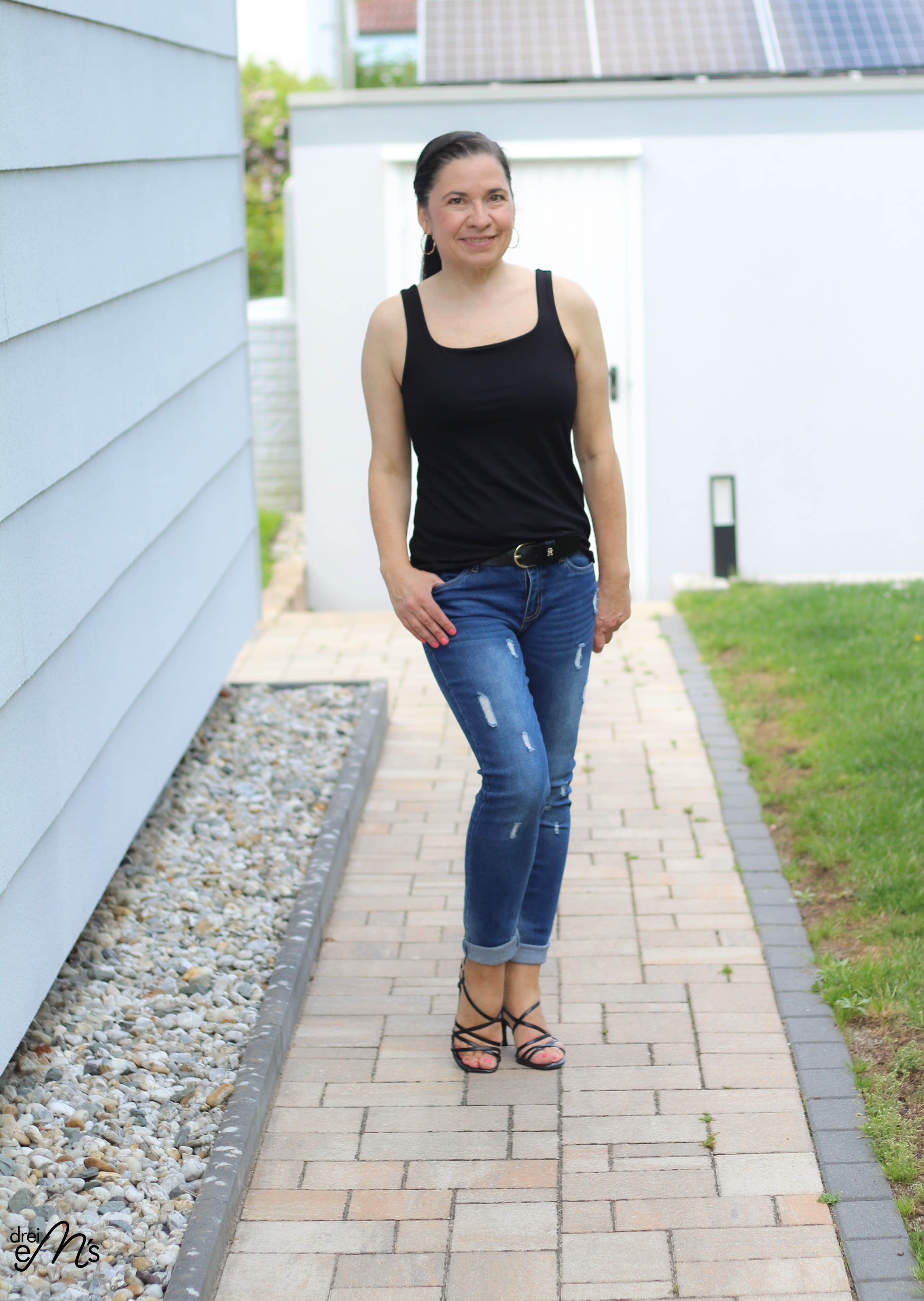 Schnittmuster Top LENOLA Gr. 34-54 - Sewando