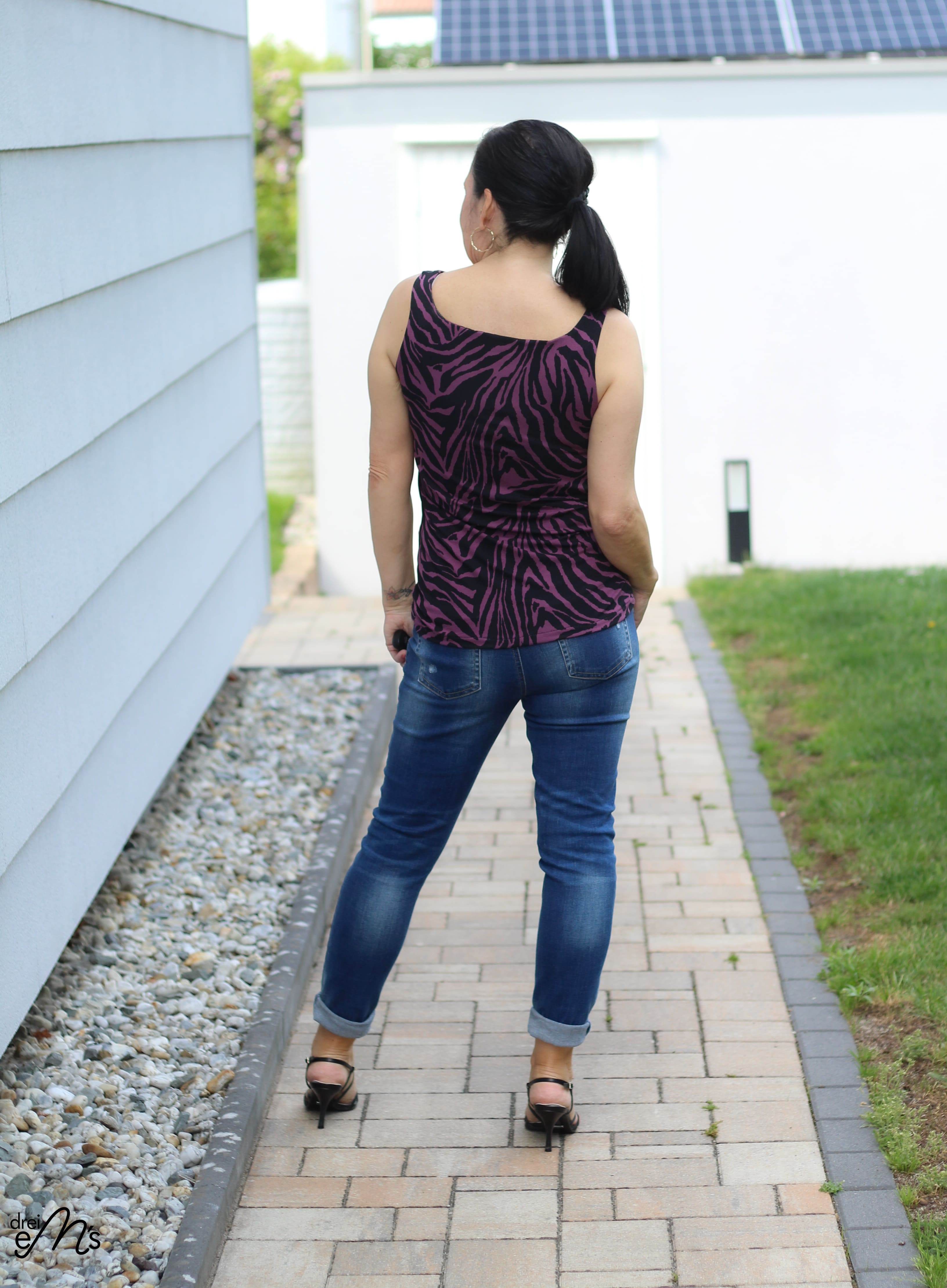 Schnittmuster Top LENOLA Gr. 34-54 - Sewando