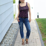 Schnittmuster Top LENOLA Gr. 34-54 - Sewando