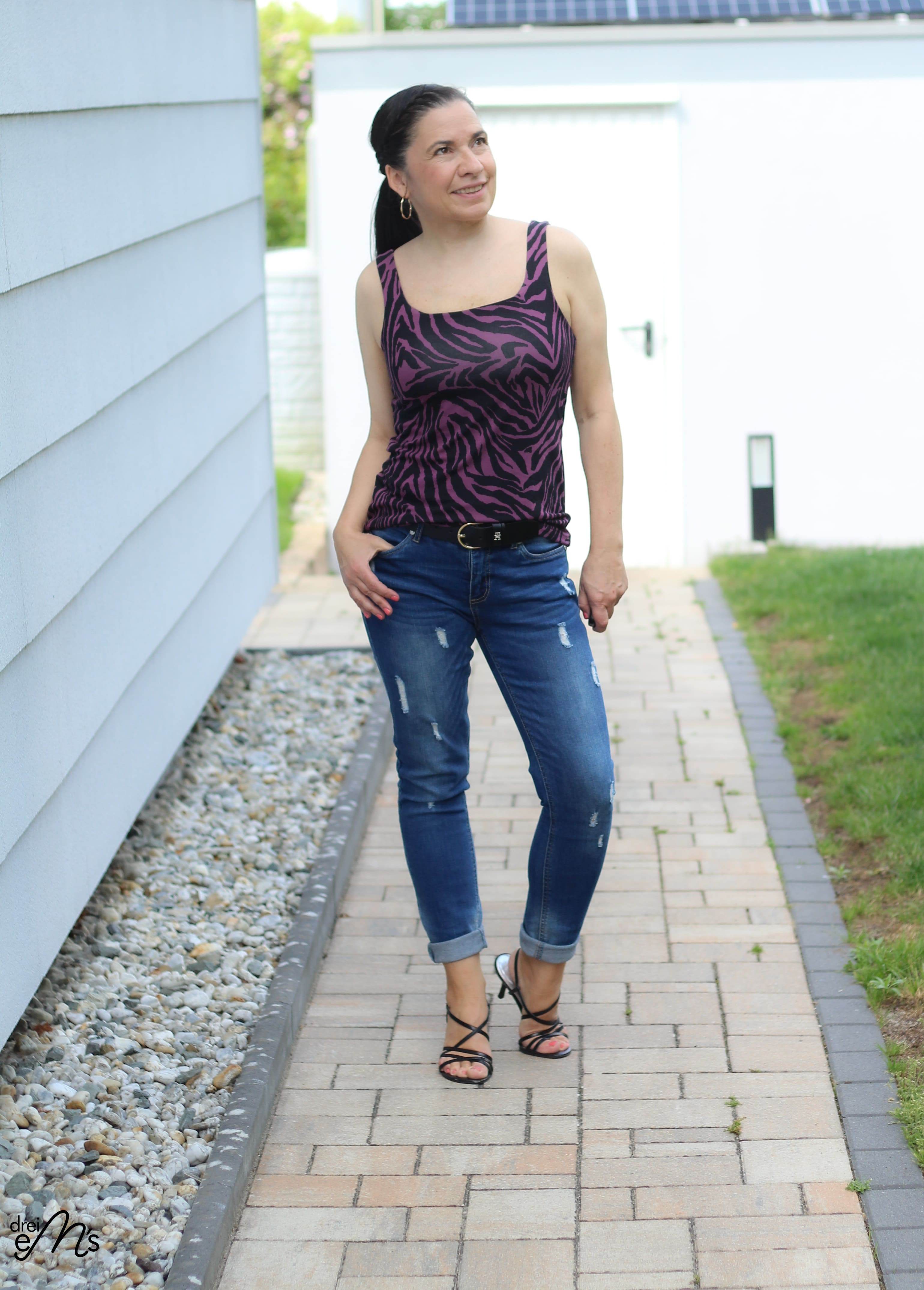 Schnittmuster Top LENOLA Gr. 34-54 - Sewando