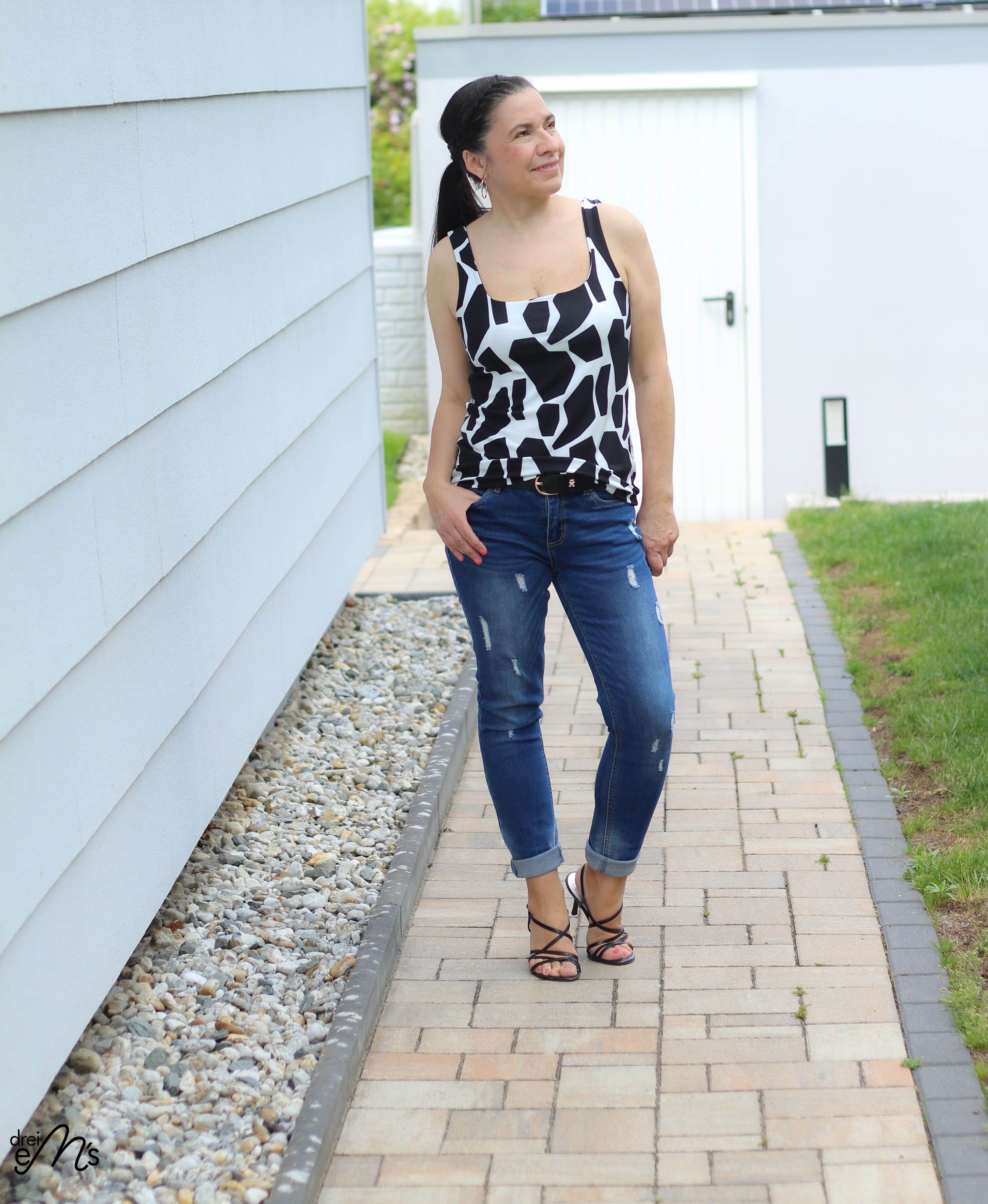 Schnittmuster Top LENOLA Gr. 34-54 - Sewando