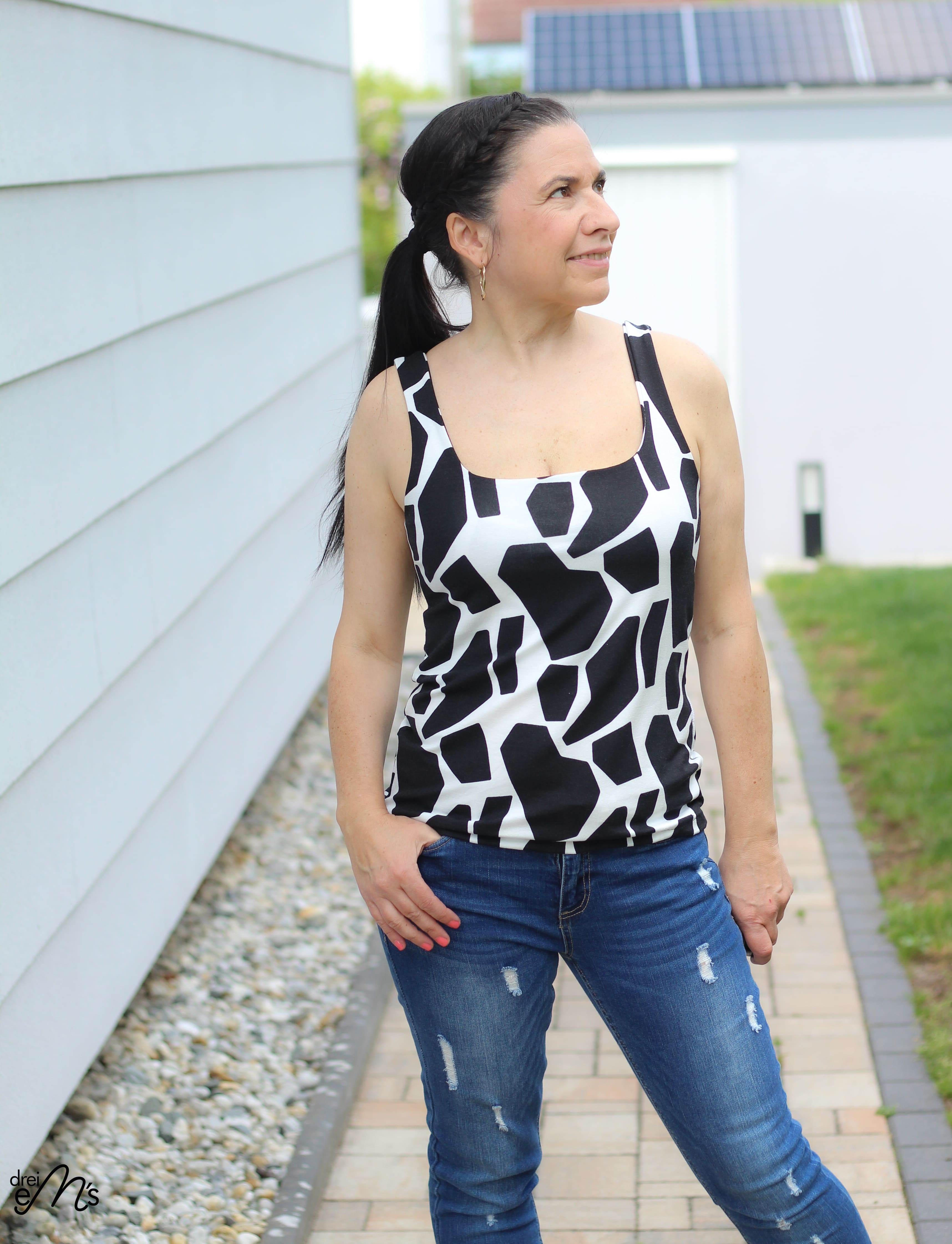 Schnittmuster Top LENOLA Gr. 34-54 - Sewando