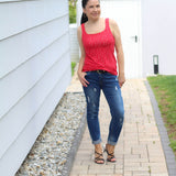 Schnittmuster Top LENOLA Gr. 34-54 - Sewando