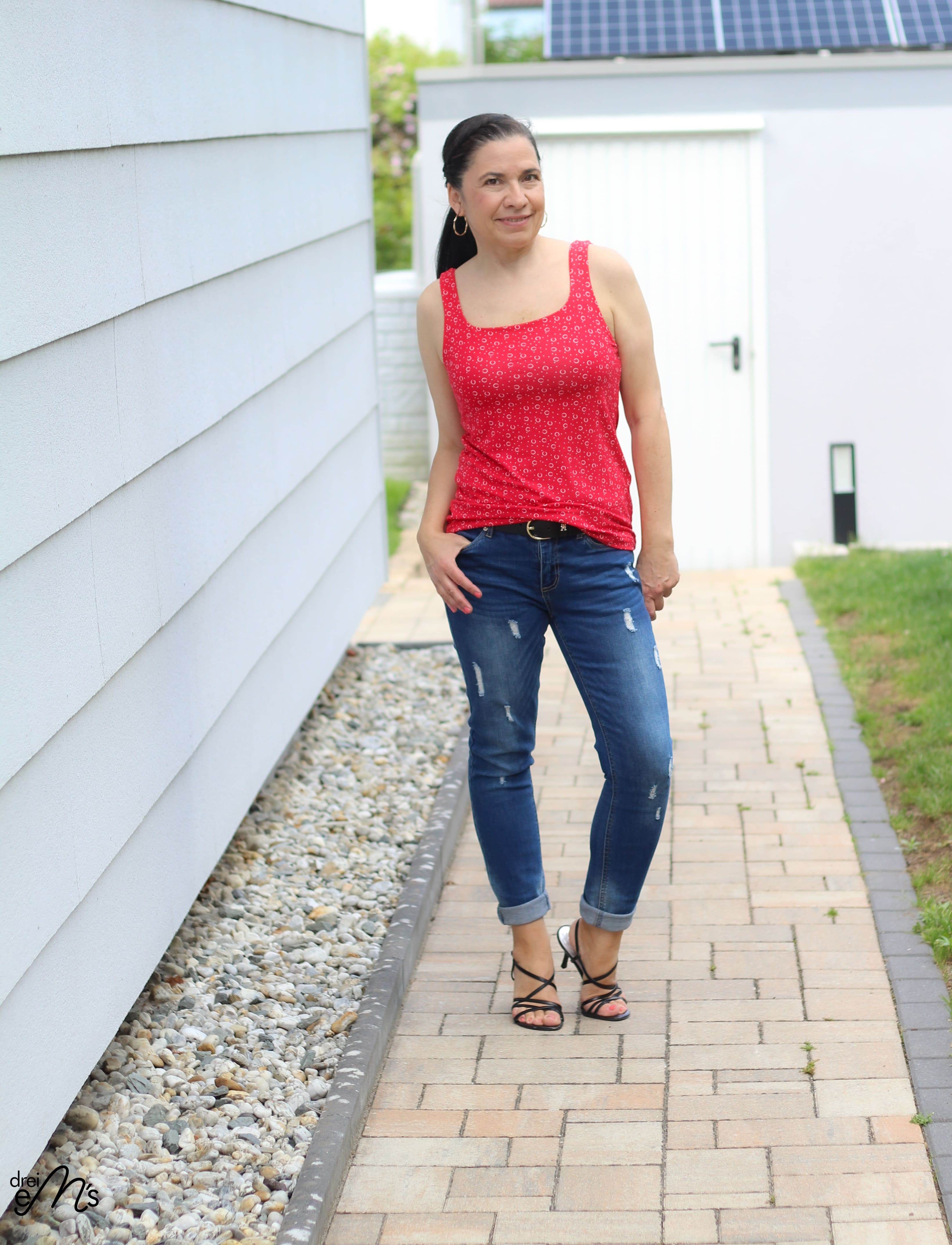 Schnittmuster Top LENOLA Gr. 34-54 - Sewando