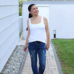 Schnittmuster Top LENOLA Gr. 34-54 - Sewando