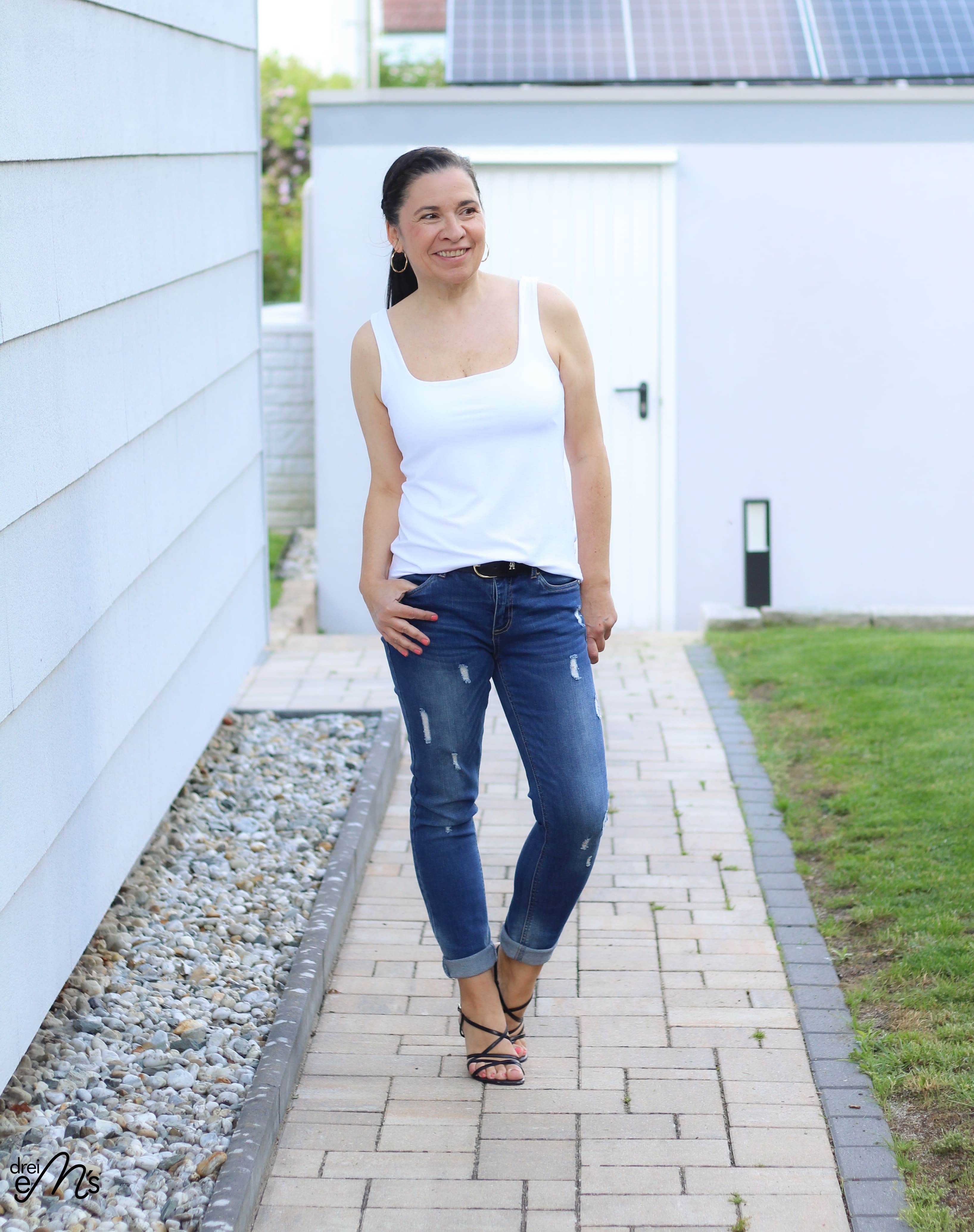 Schnittmuster Top LENOLA Gr. 34-54 - Sewando