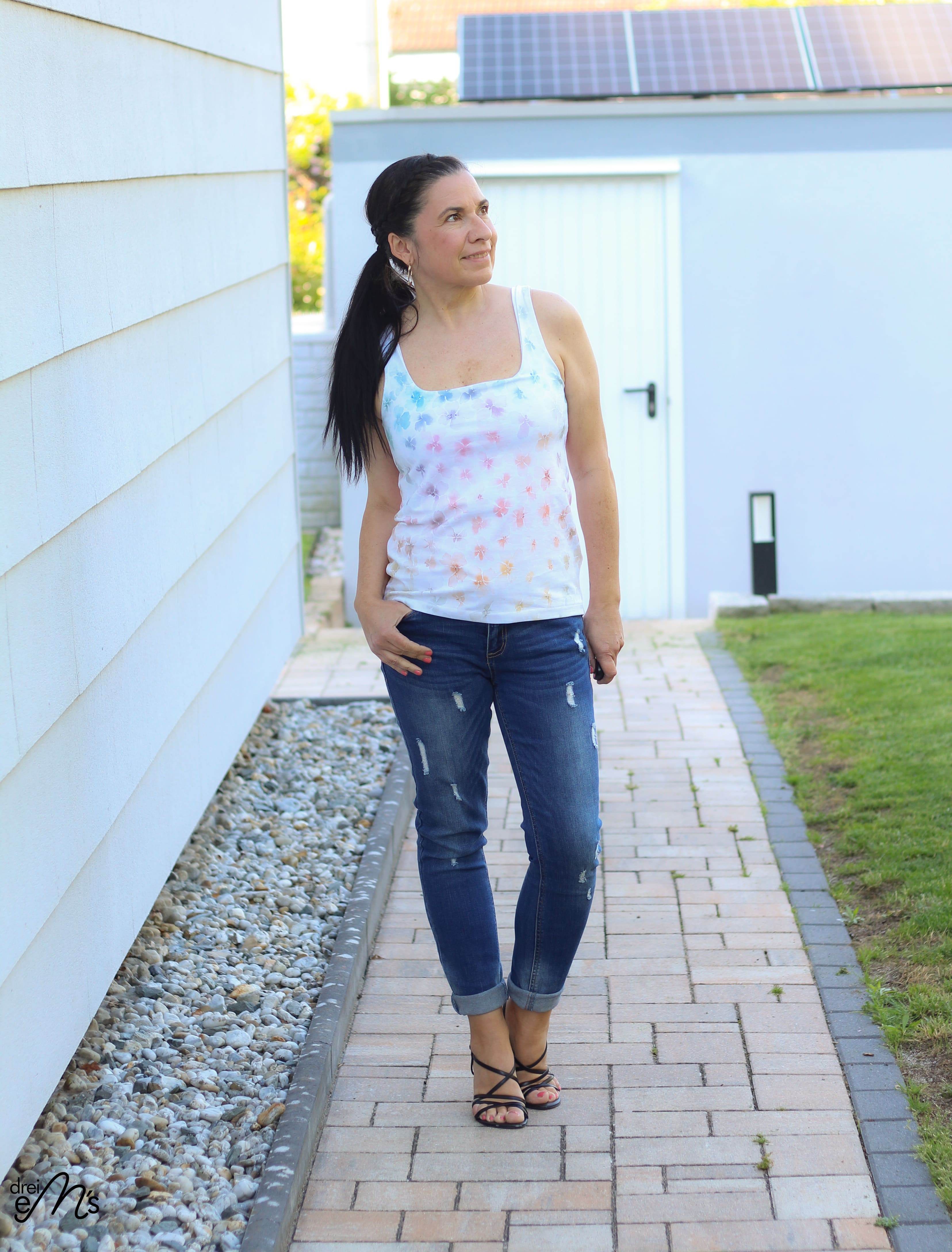 Schnittmuster Top LENOLA Gr. 34-54 - Sewando