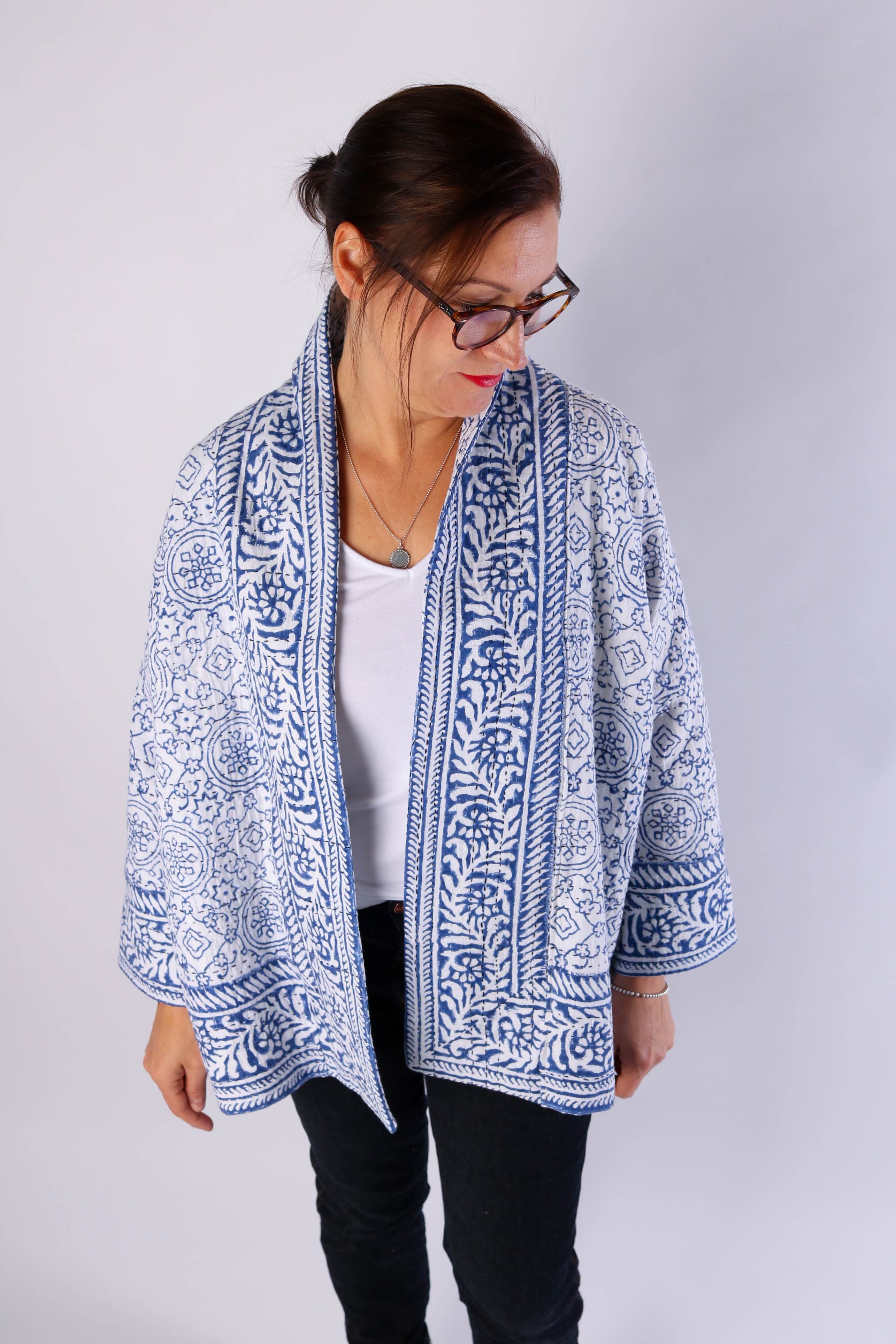 Kimono-Jacket Women Schnittmuster / oversized Jacke in 3 Längen Gr. 32-50 : - Sewando