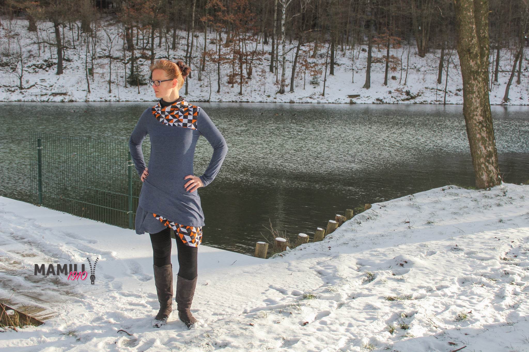 Kleid Lykka Gr. 34-48 - Sewando