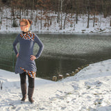 Kleid Lykka Gr. 34-48 - Sewando