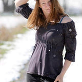 Schnittmuster Shirt / Kleid Punawai, Grösse 32-48 - Sewando