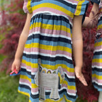 Schnittmuster Sommerkleid, Kleid, Tunika aus Webware Amaia Gr. 80-140 - Sewando