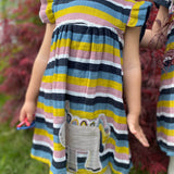 Schnittmuster Sommerkleid, Kleid, Tunika aus Webware Amaia Gr. 80-140 - Sewando