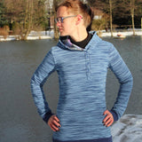 Hoodie Berit Gr. 32-50 Schnittmuster - Sewando