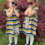 Schnittmuster Sommerkleid, Kleid, Tunika aus Webware Amaia Gr. 80-140 - Sewando