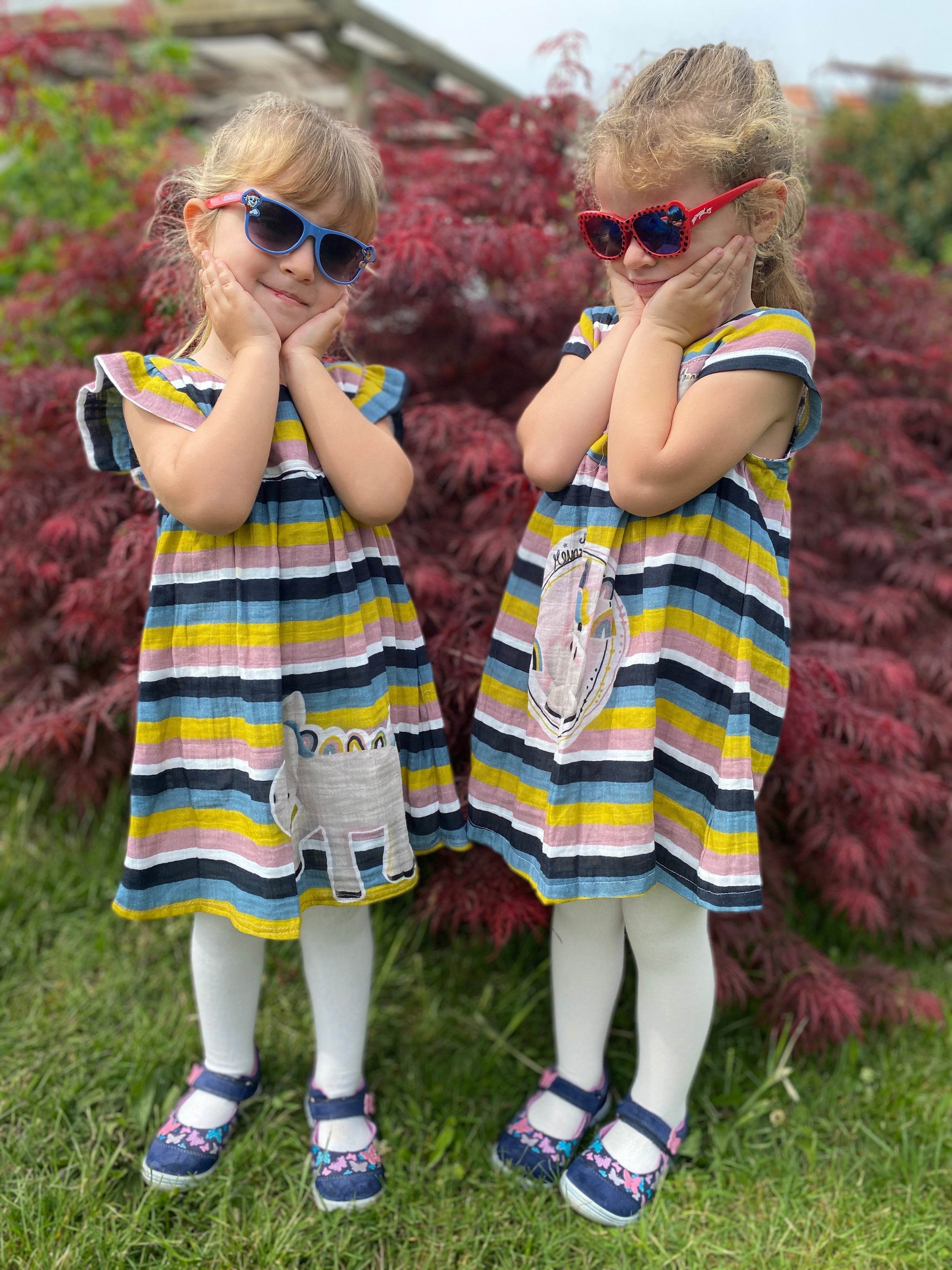 Schnittmuster Sommerkleid, Kleid, Tunika aus Webware Amaia Gr. 80-140 - Sewando