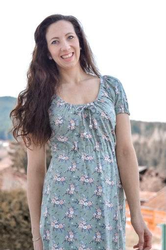 Schnittmuster Shirt / Kleid Punawai, Grösse 32-48 - Sewando