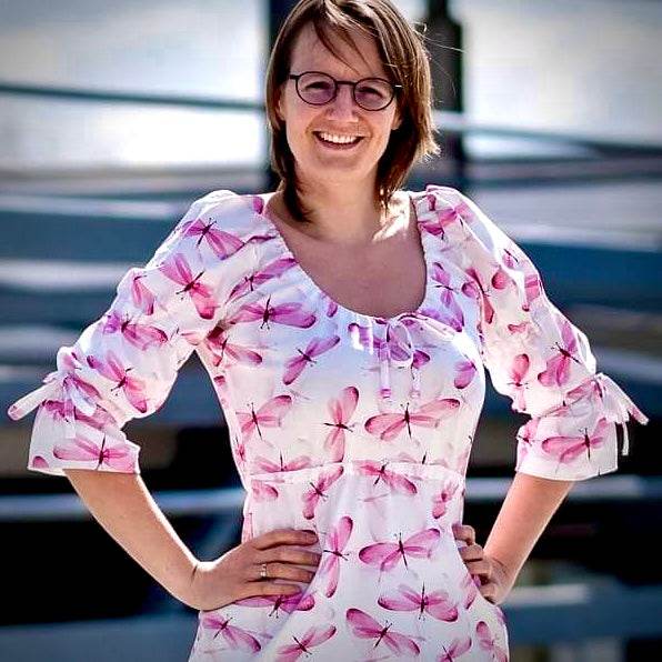 Schnittmuster Shirt / Kleid Punawai, Grösse 32-48 - Sewando